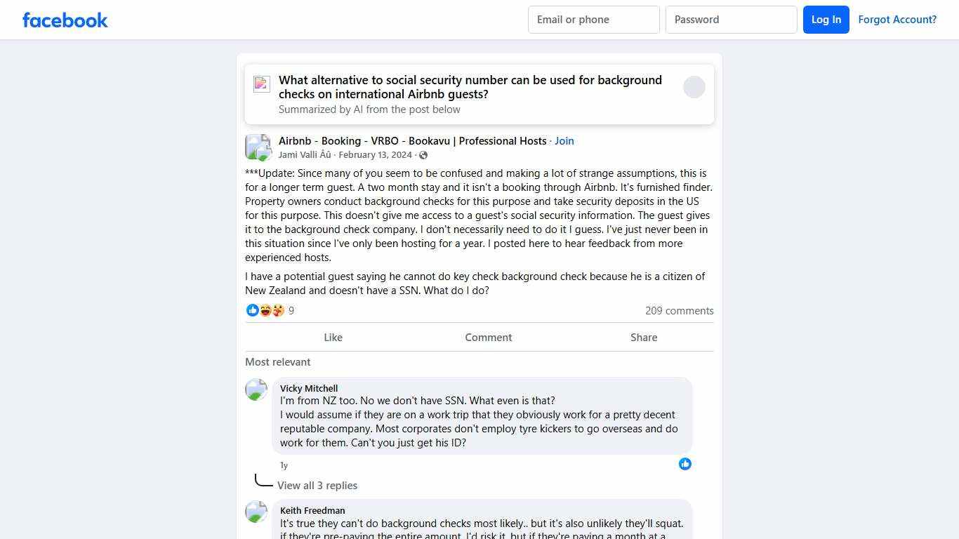 Airbnb - Booking - VRBO - Bookavu | Professional Hosts | ***Update: Since many of you seem to be confused and making a lot of strange assumptions, this is for a longer term guest | Facebook