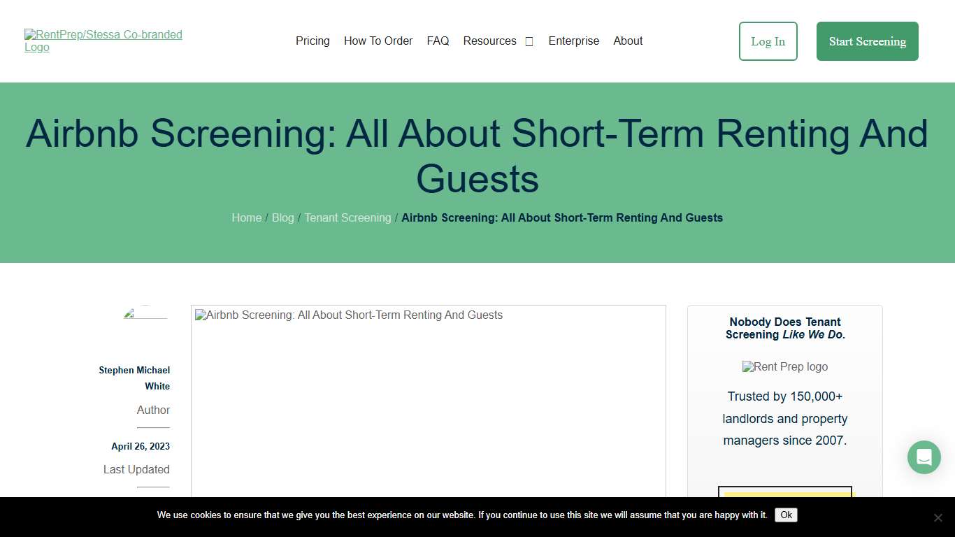Airbnb Screening: How To Screen Short-Term Guests