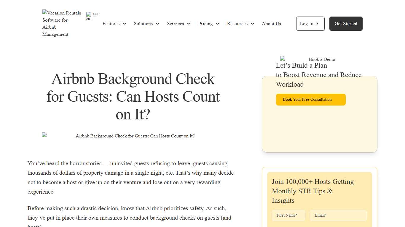 Airbnb Background Check for Guests: Can Hosts Count on It?
