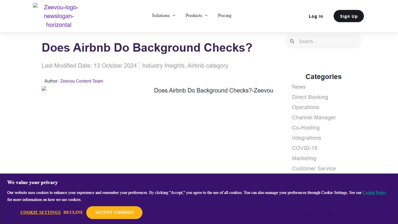 Does Airbnb Do Background Checks? - Zeevou